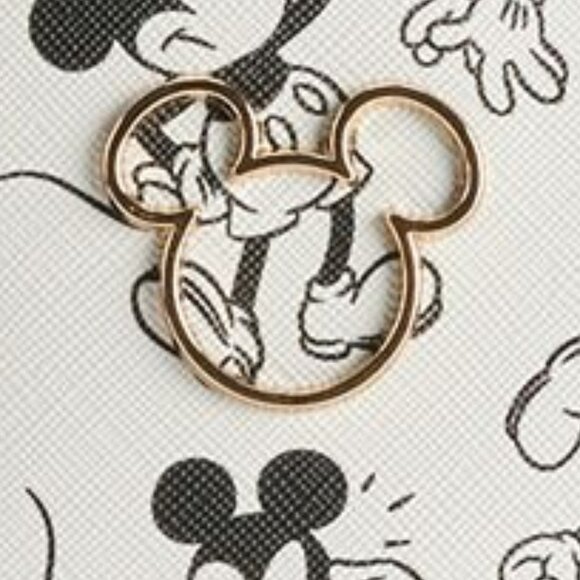 Disney Mickey Mouse Characters Mini Backpack and Card Wallet - Picture 7 of 11